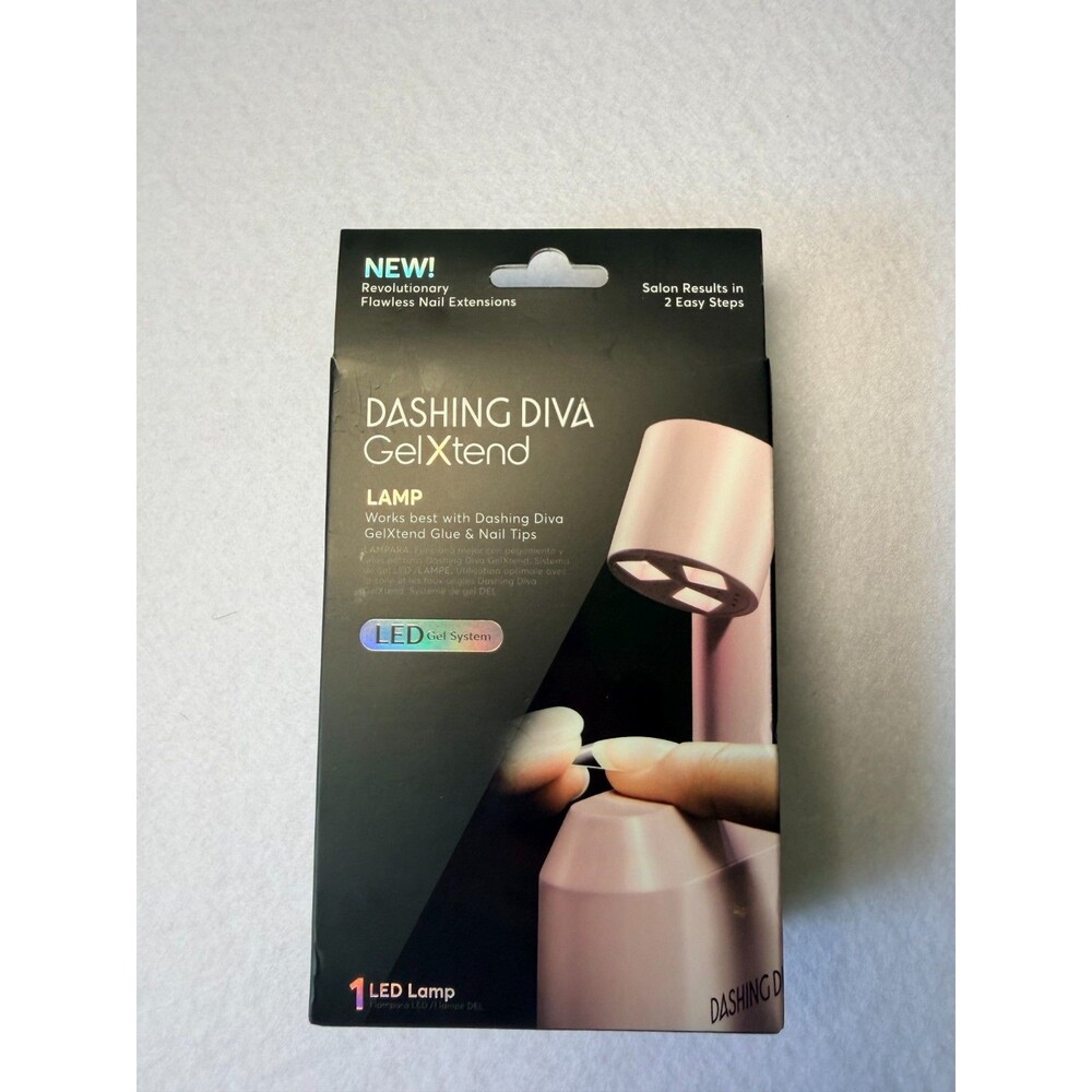 Dashing Diva GelXtend Lamp LED Gel System Lamp